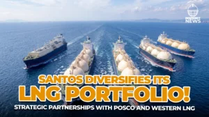 Santos expands its LNG portfolio with new agreements in Asia