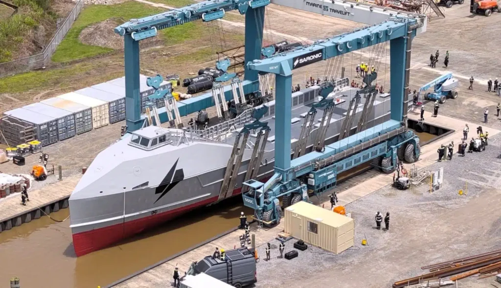Saronic begins water testing of its Marauder autonomous vessel