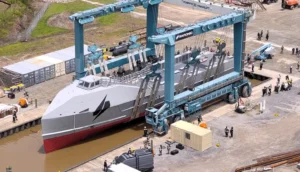 Saronic inicia pruebas en agua de su buque autónomo Marauder