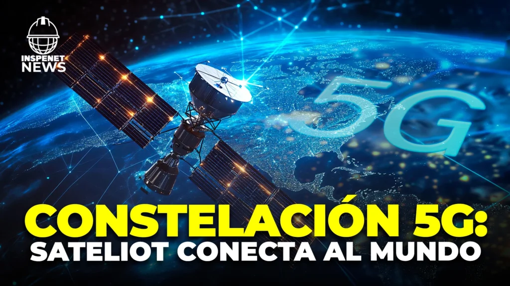 La Constelación de Nanosatélites 5G de Sateliot revoluciona la conectividad global