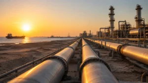 Saudi Arabia East West Pipeline Restarts Operations and Targets 4 Million bpd