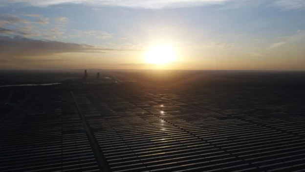 Planta solar fotovoltaica en Brasil
