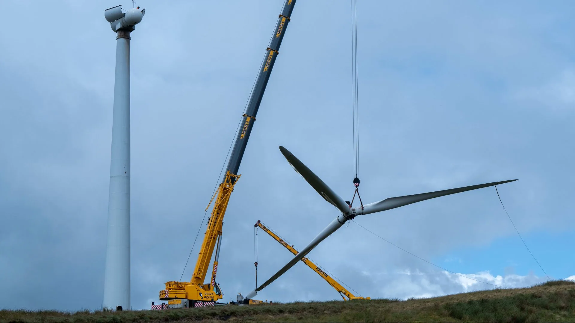 ScottishPower recicla turbinas eólicas
