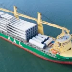 Vestas entregó turbinas y componentes para el parque eólico King Rocks