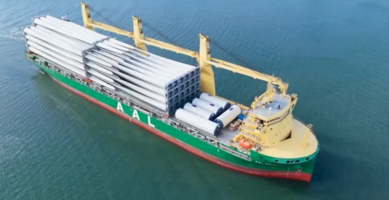Vestas entregó turbinas y componentes para el parque eólico King Rocks