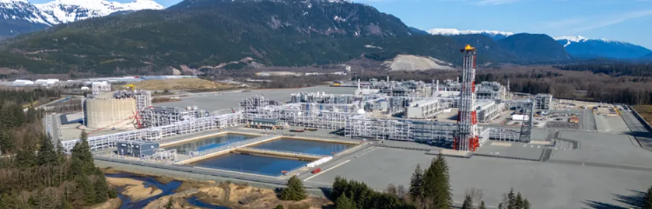 Fluor confirmó que JGC Fluor BC LNG II recibió la notificación limitada para proceder con la propuesta de Fase 2 de LNG Canada en Kitimat