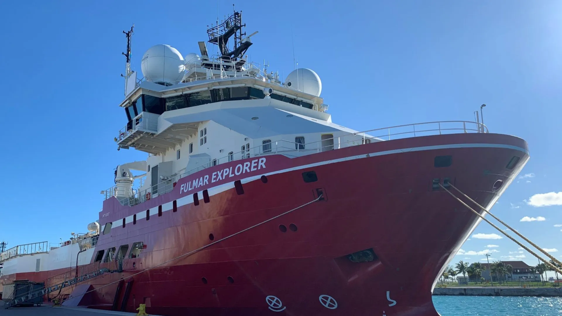 SeaBird extiende contrato OBN del Fulmar Explorer
