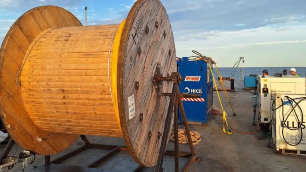 SeaThor completa pruebas marinas de CableSpring