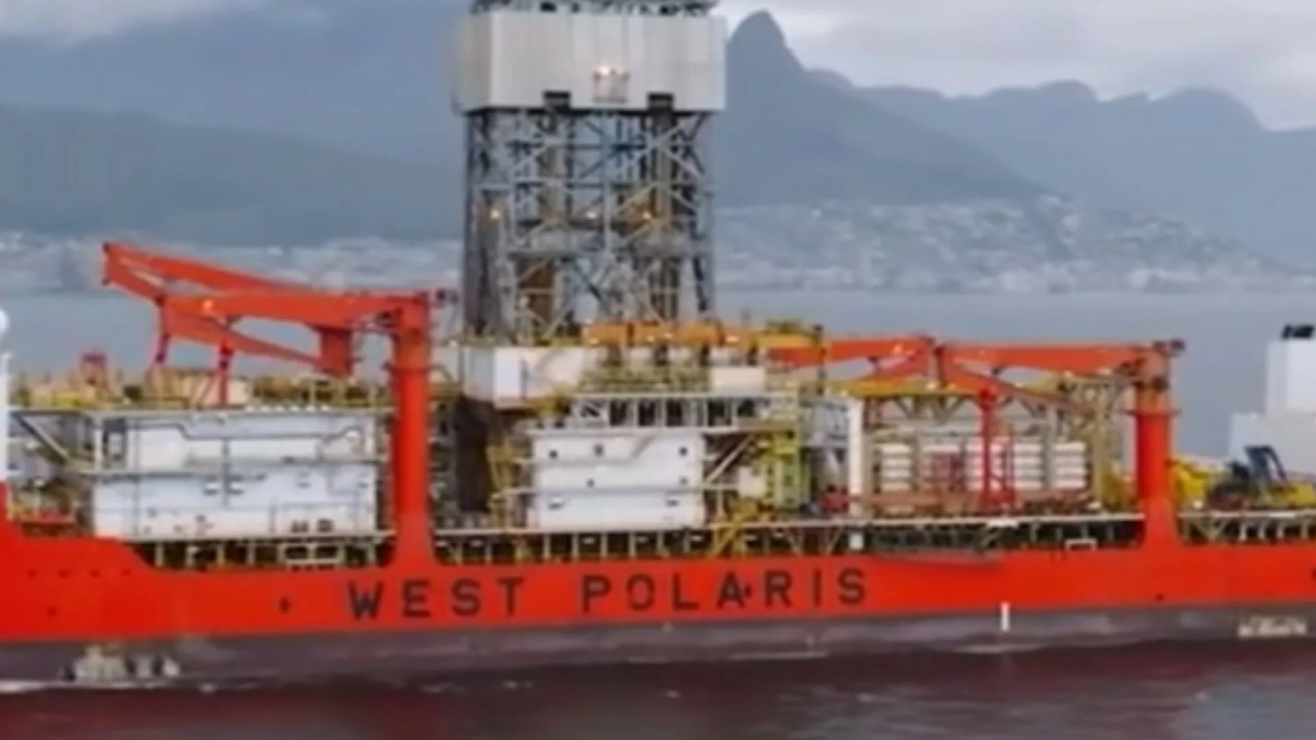 Seadrill y Petrobras formalizan acuerdo con el buque West Polaris