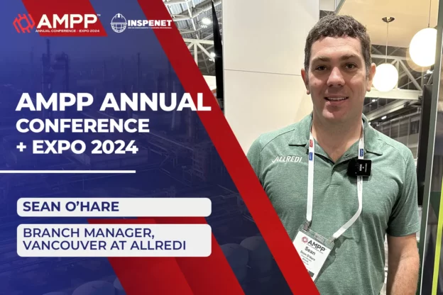Sean'Ohare from allredi at AMPP 2024