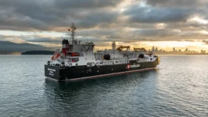Seaspan Energy y Anew Climate impulsan el uso de GNL renovable en la Costa Oeste