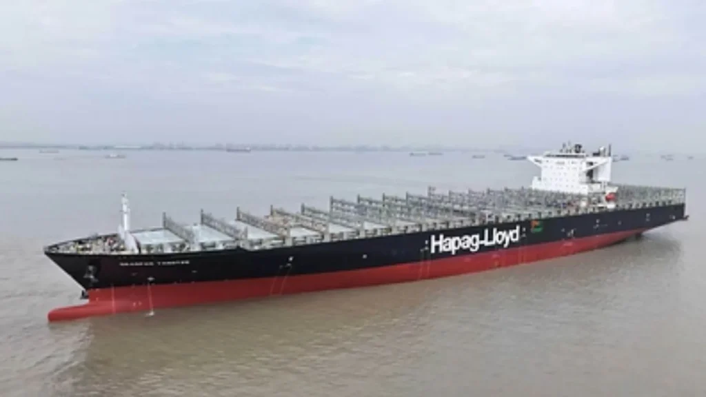 Seaspan and Hapag-Lloyd Complete First Methanol Ship Conversion