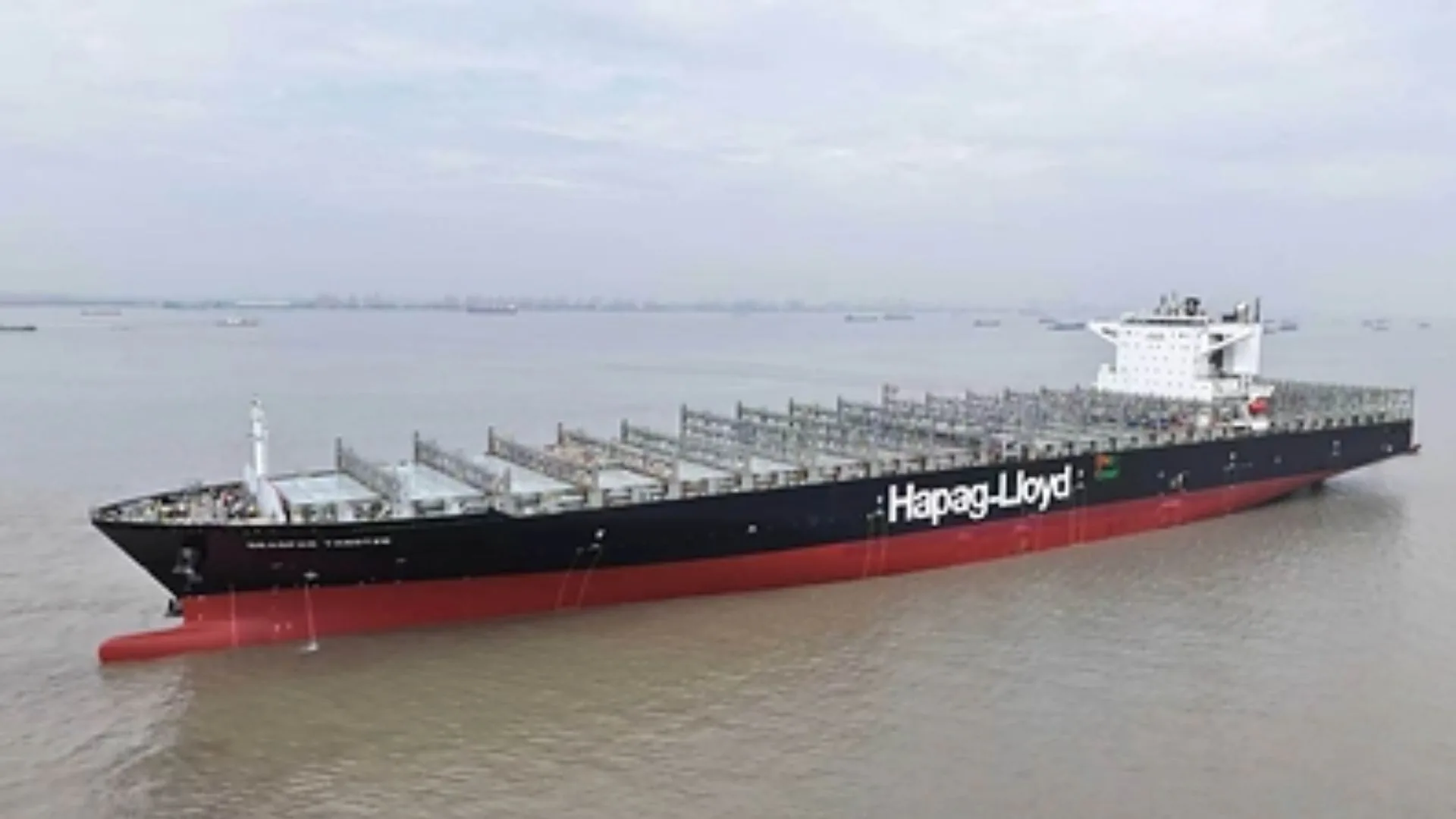 Adaptación a metanol del buque Yangtze