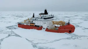 Rompehielos multipropósito de Seaspan entra en fase de producción