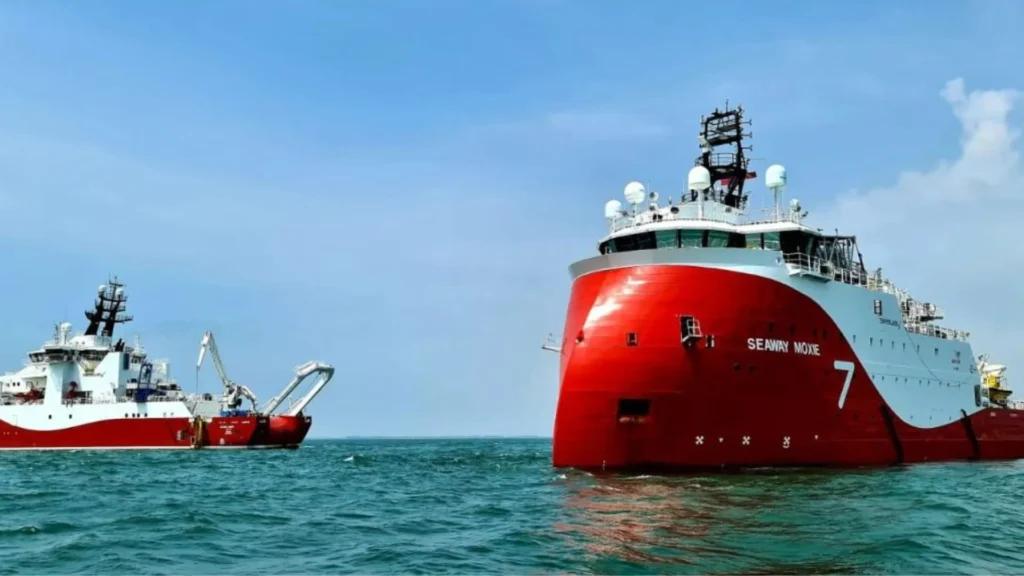 La empresa Seaway7 asegura contrato para East Anglia TWO