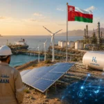 Sector energético de Omán con producción de petróleo, gas y expansión de energías renovables