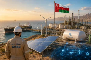 Sector energético de Omán supera 1 millón de bpd y acelera su transformación