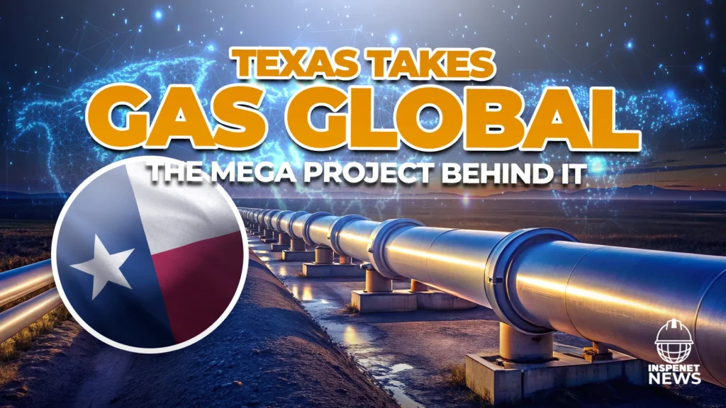 Sempra Infrastructure activates gas pipeline to supply Port Arthur LNG