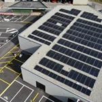 Serfontana shopping center achieves solar self-sufficiency