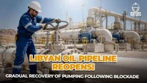 Sharara Zawiya pipeline resumes crude oil transport after five days