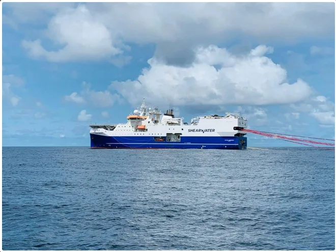 Shearwater usará tecnología Isometrix para monitorear el yacimiento Mariner
