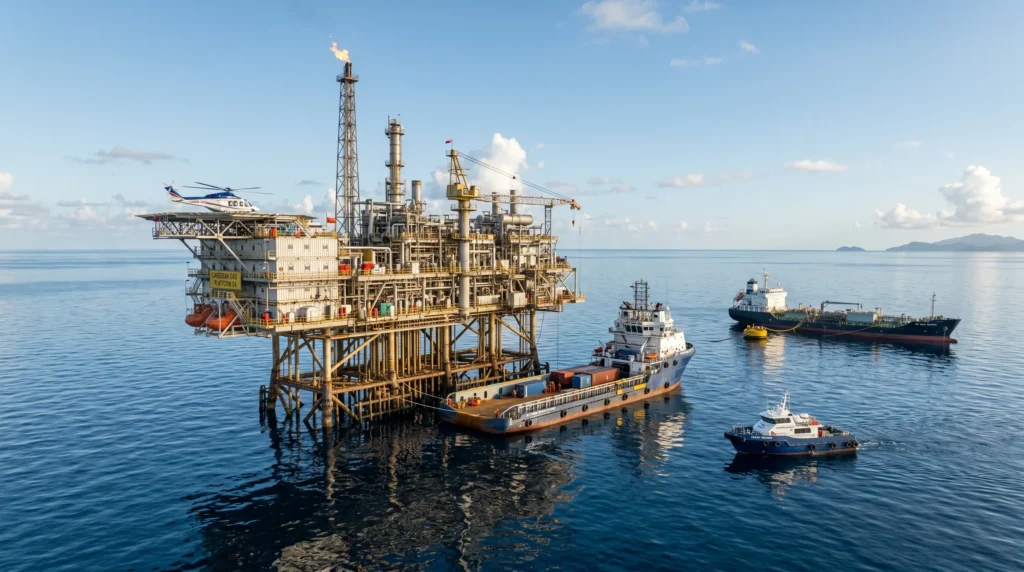 Shell Loran: License for 7 TCF of Offshore Gas