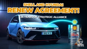 Shell and Hyundai expand their alliance into electric vehicles