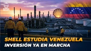 Shell evalúa inversiones en gas natural offshore en Venezuela