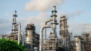 Shell instala calentador eléctrico industrial en Rheinland