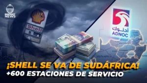 Shell negocia venta de gasolineras en Sudáfrica