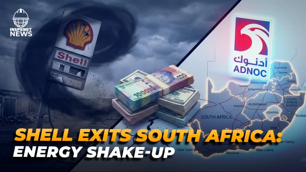 Shell negotiates sale of gas stations in South Africa