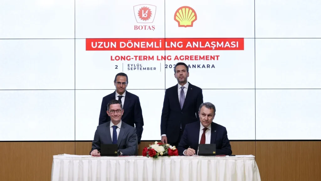Shell suministrará GNL