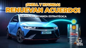 Shell y Hyundai amplían su alianza hacia los vehículos eléctricos