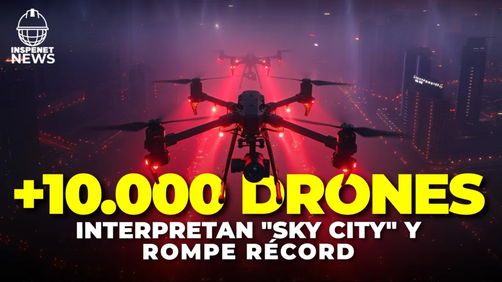 Shenzhen: Espectáculo de Drones Sin Precedentes