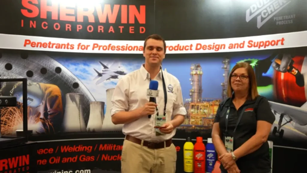 Sherwin Incorporated highlights innovation in NDT chemical products