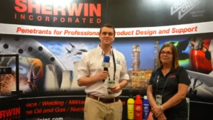 Sherwin Incorporated destaca innovación en productos químicos para NDT