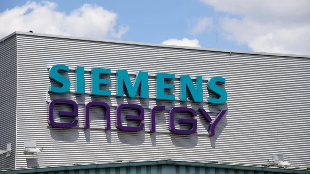 Siemens Energy eleva perspectivas 2026 tras pedidos récord