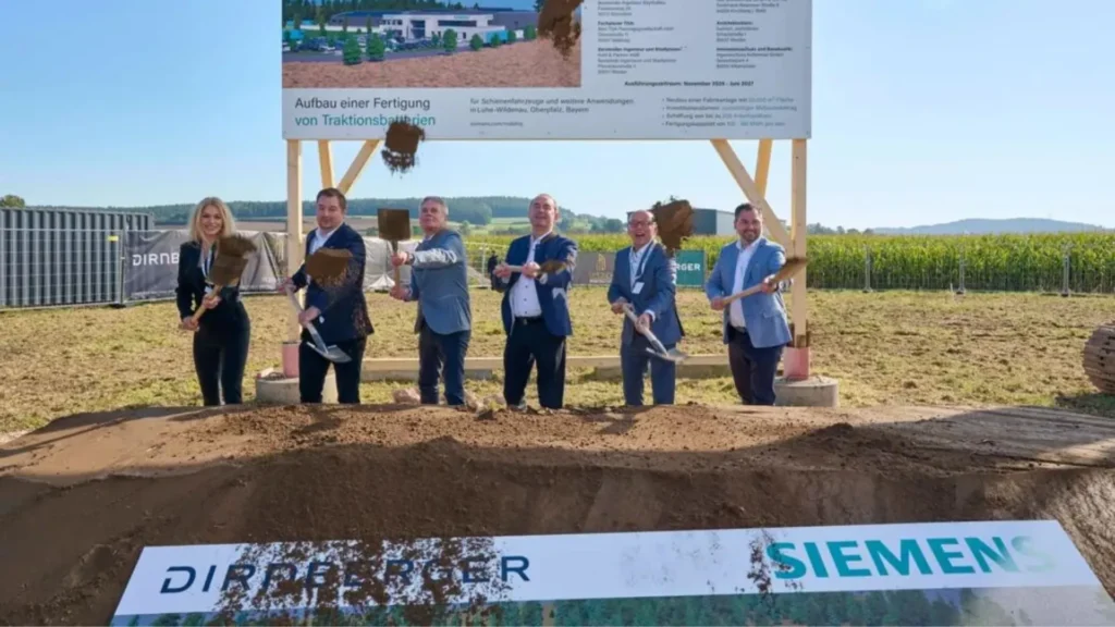 Siemens Mobility to build battery plant in Bavaria