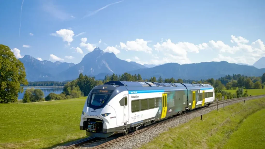 Tren de hidrógeno Mireo Plus