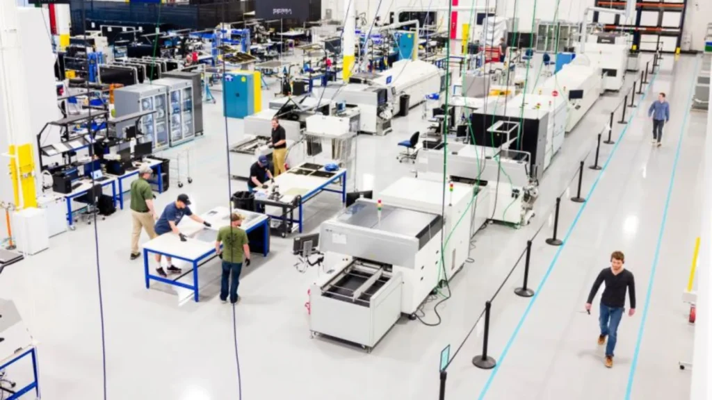 Sierra Space opens solar plant in Colorado for defense and satellites