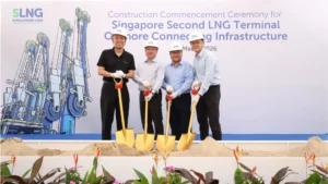 Singapur inicia la construcción de su segunda terminal de GNL