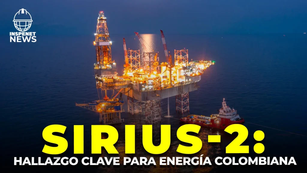 Prueba de perforación en el pozo Sirius-2 confirma alto potencial de gas en Colombia