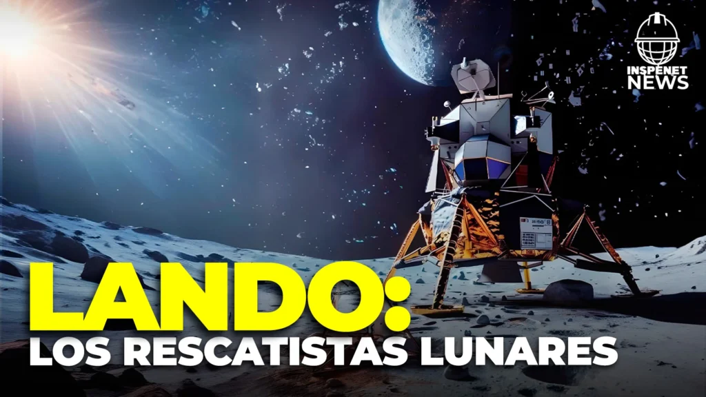 Sistema LANDO: Rescatista lunares más inteligentes y eficientes
