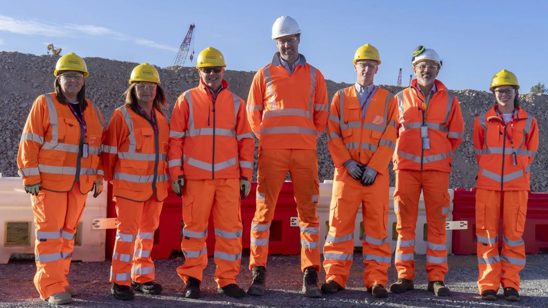 Hormigón reciclado para una central nuclear