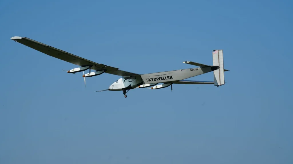 Thales and Skydweller present an AI solar drone with months of autonomy