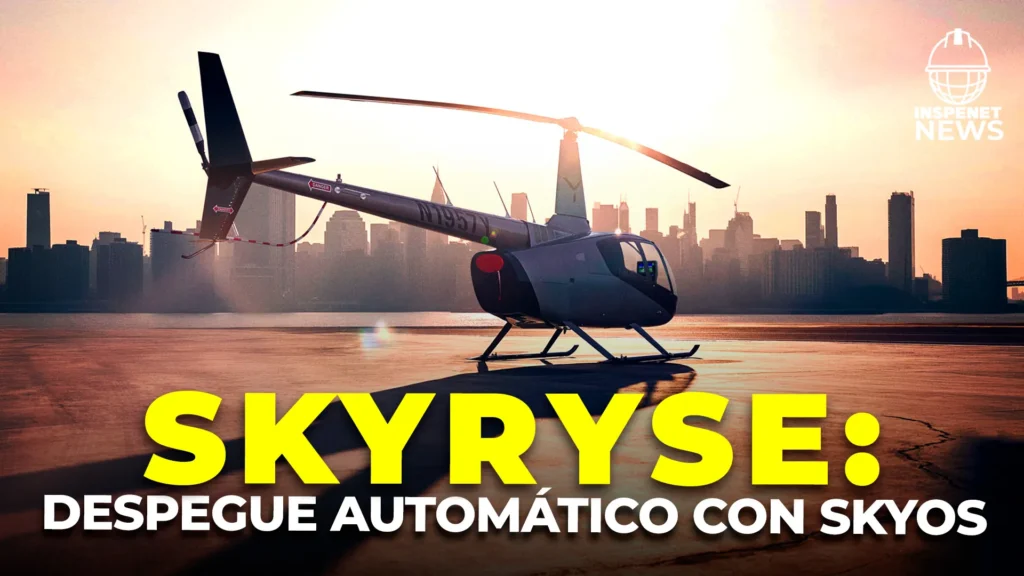 Tecnología de vuelo simplificada: SkyOS permite despegues automáticos