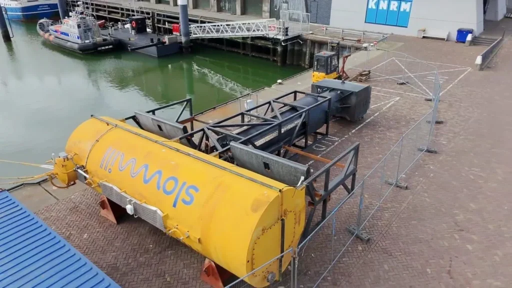 Energía undimotriz en el Mar del Norte