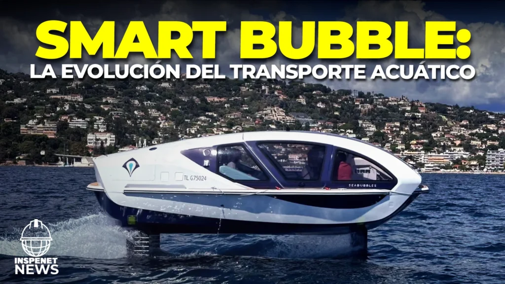 SeaBubbles presenta el Smart Bubble: el futuro de la navegación eléctrica