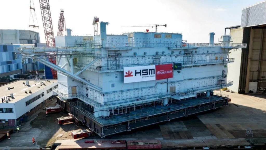 compra de HSM Offshore Energy