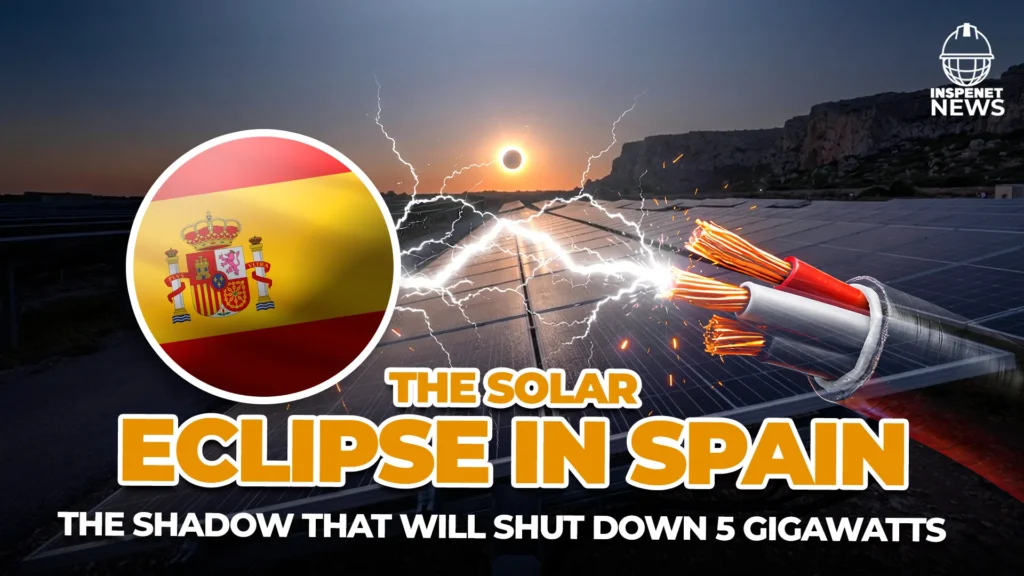 Solar eclipse will reduce 5 GW of photovoltaic energy in Spain
